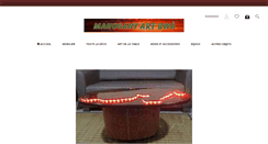 Desktop Screenshot of mahoganyartbwa.com