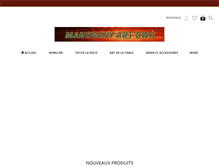 Tablet Screenshot of mahoganyartbwa.com